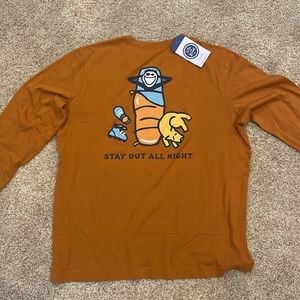 BRAND NEW Life is Good Long Sleeve Shirt